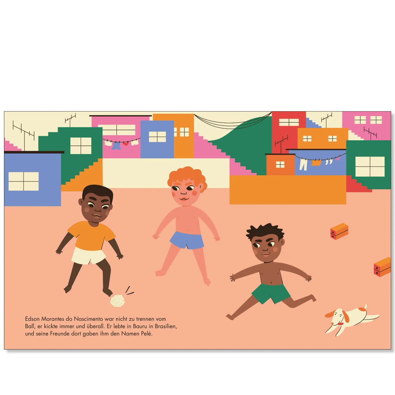 Little People, Big Dreams – Pelé