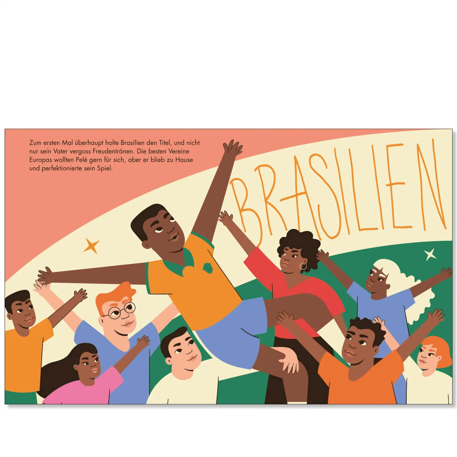 Little People, Big Dreams – Pelé