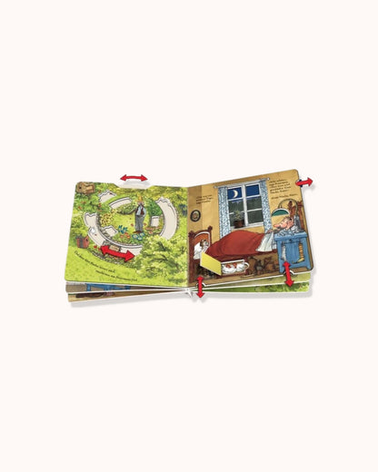 Pettersson und Findus bauen ein Auto