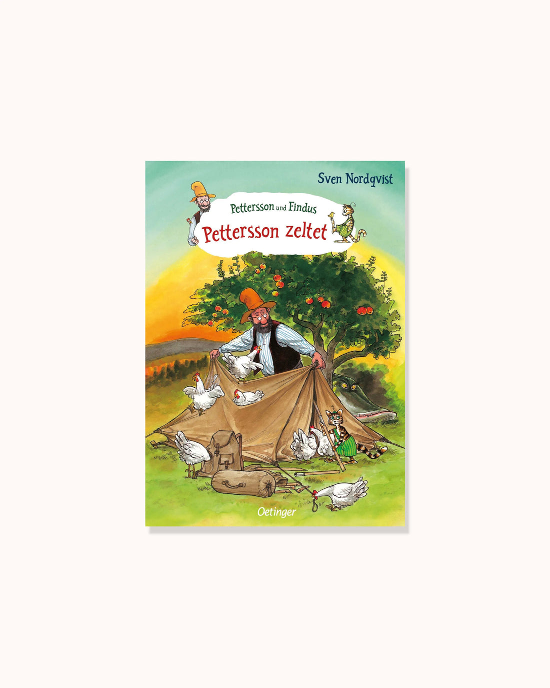 Pettersson und Findus – Pettersson zeltet