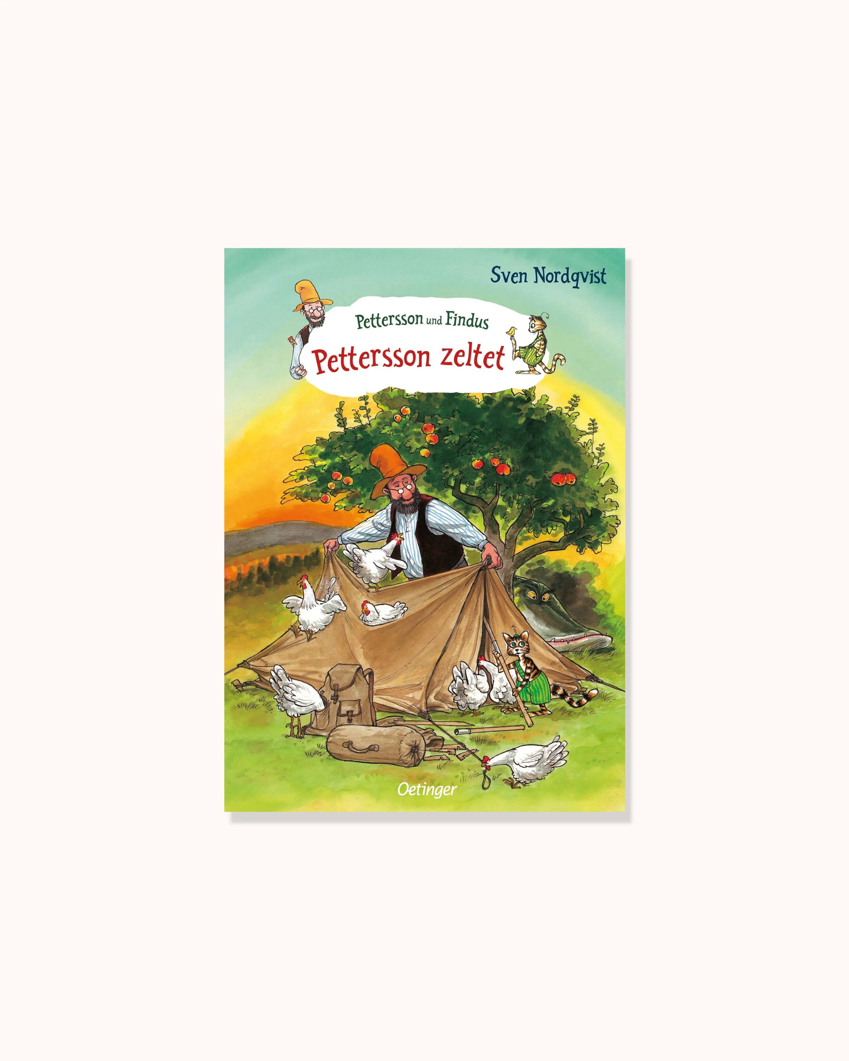 Pettersson und Findus – Pettersson zeltet
