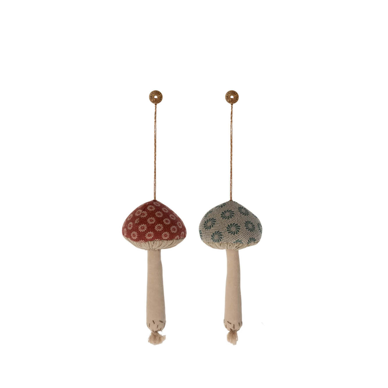 Mushroom Ornament in different colors