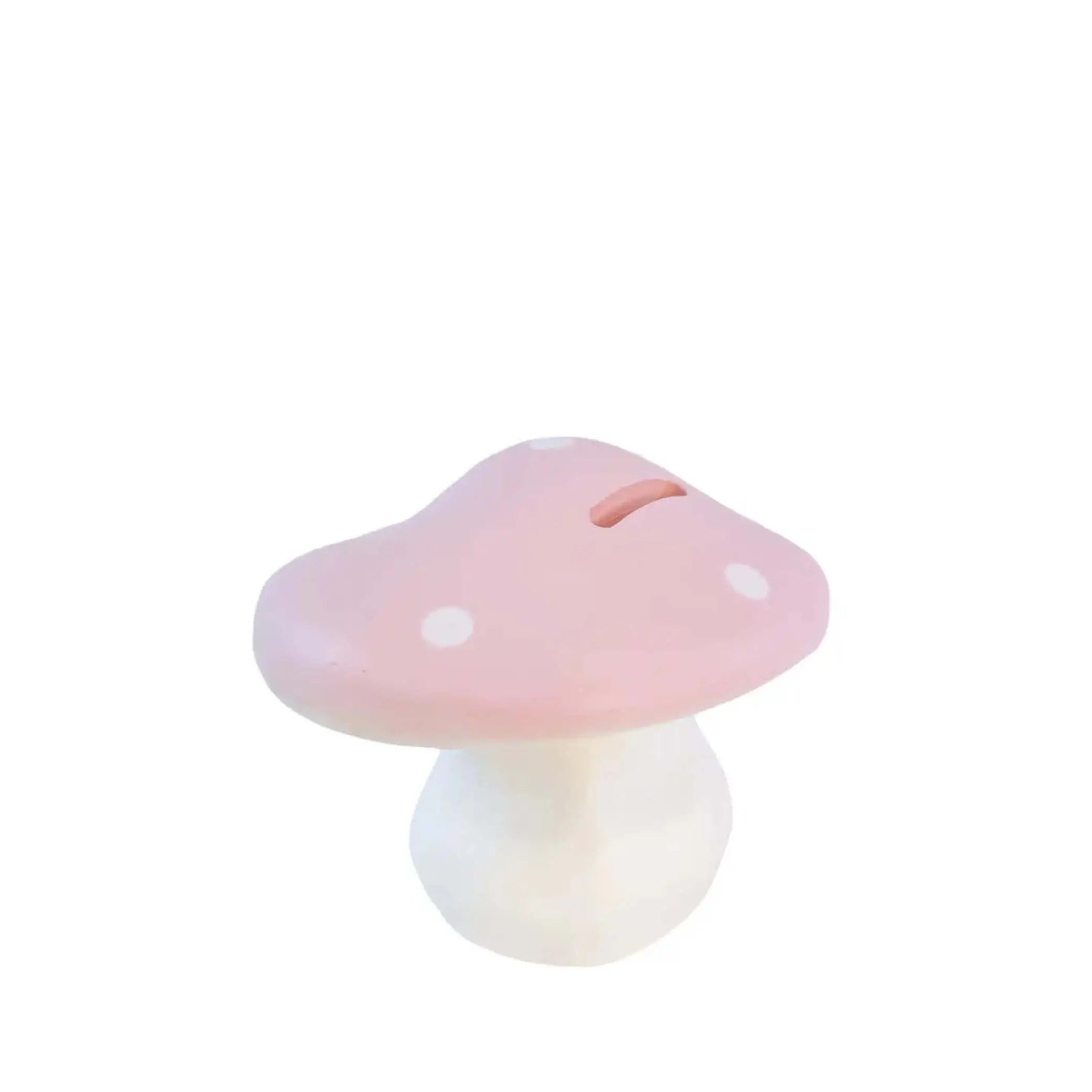 Mushroom Savings Bank in pink