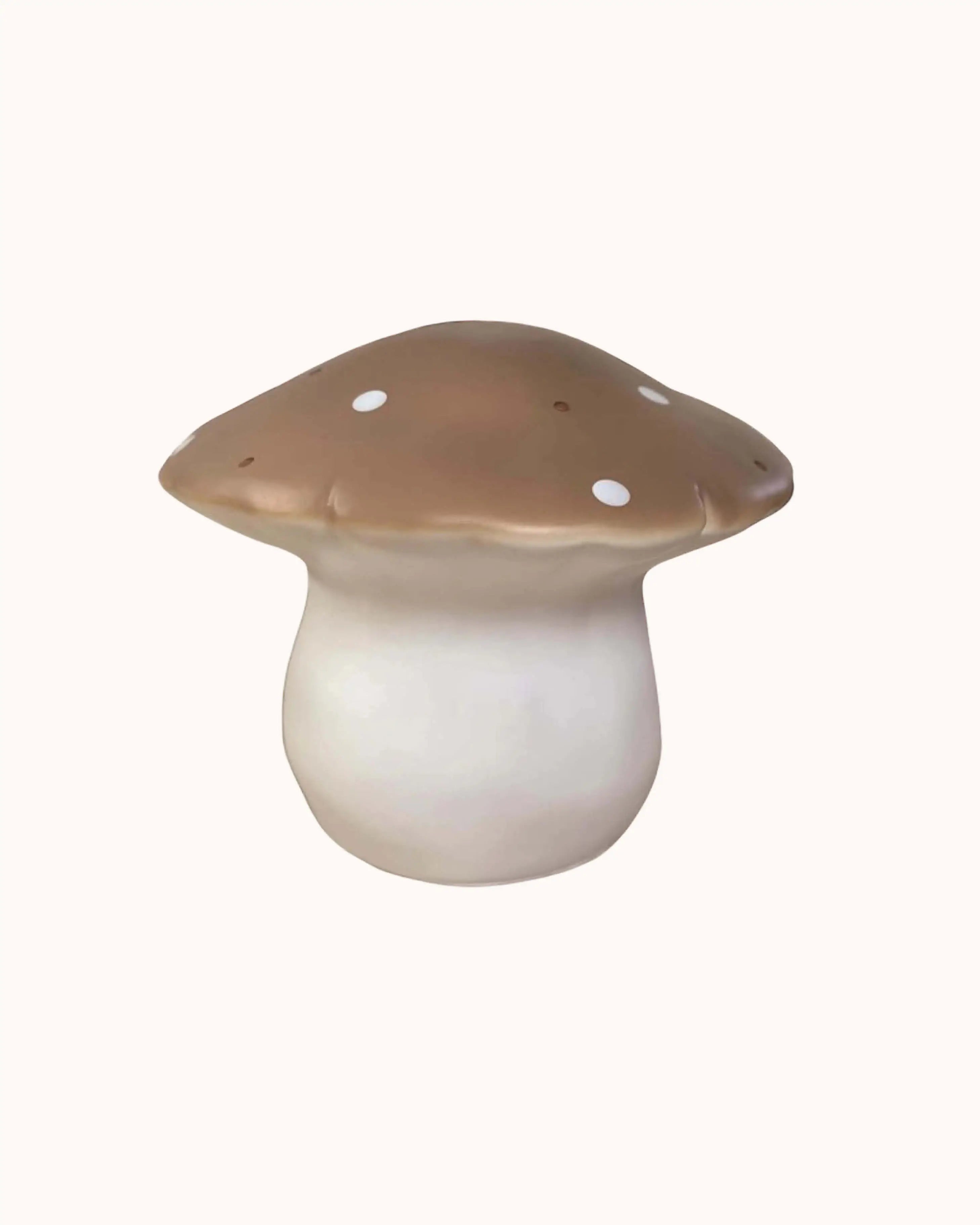 Mushroom Lamp in chocolate