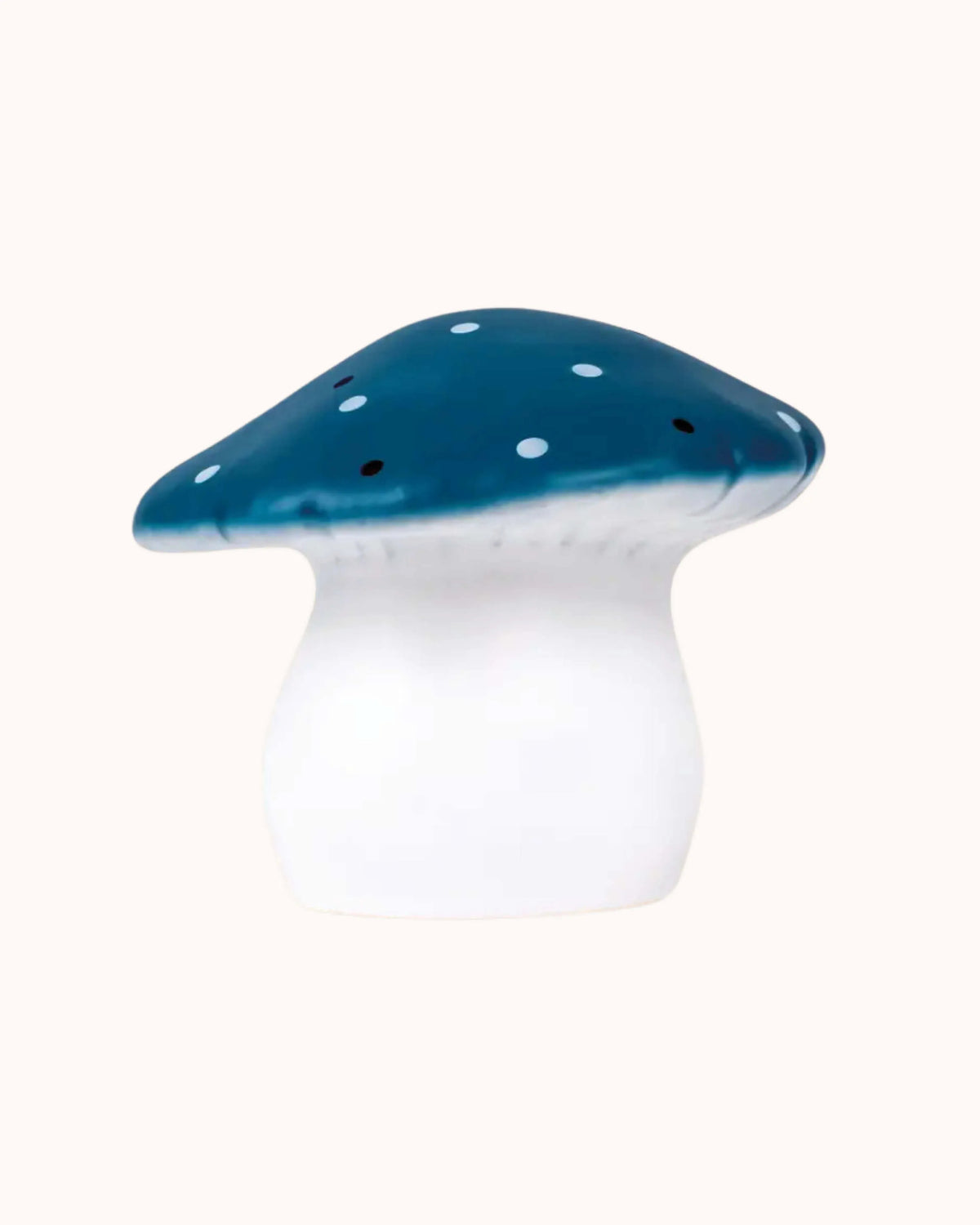 Große Pilzlampe in jeans