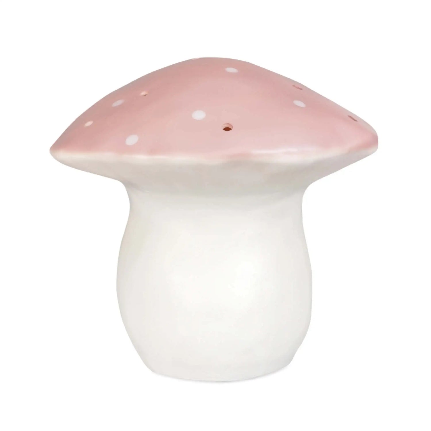 Große Pilzlampe in vintage pink von Egmont Toys