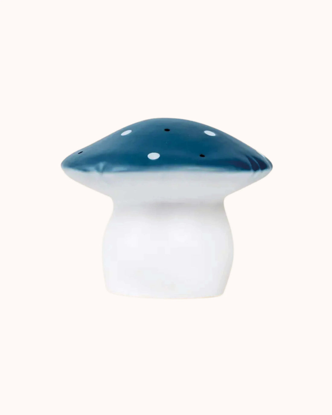 Mushroom Lamp in jeans