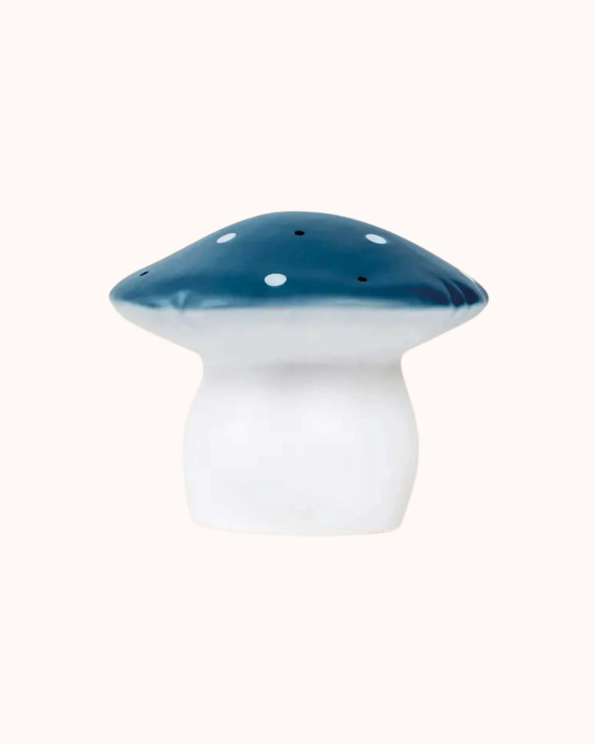 Mushroom Lamp in jeans