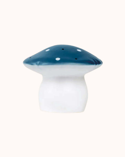 Mushroom Lamp in jeans