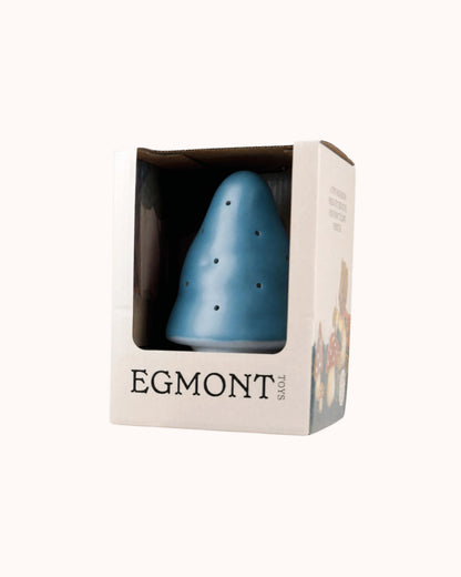 Small Mushroom Lamp in jeans