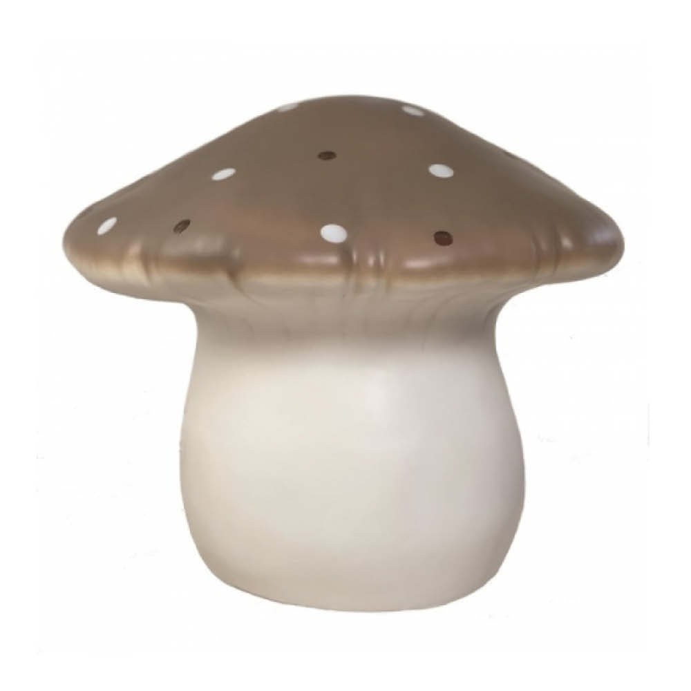 Big Mushroom Lamp in chocolate
