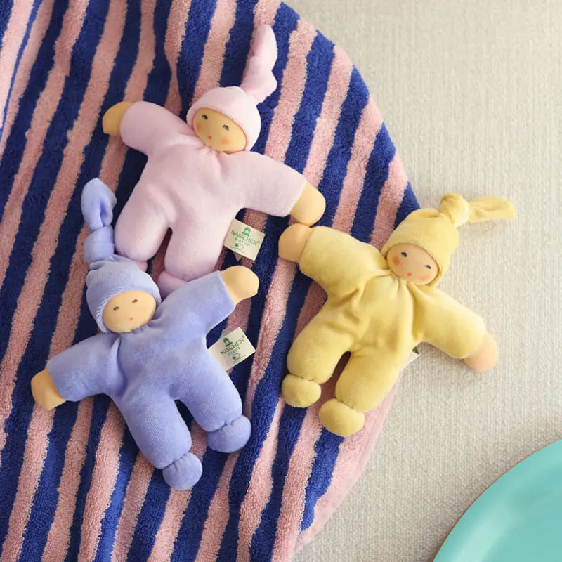 Little Doll in butter yellow