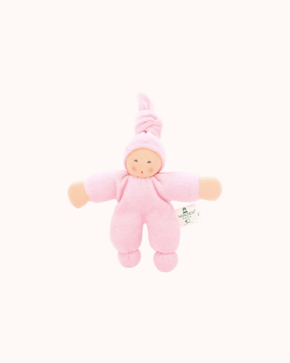 Pimpel Stoffpuppe in rosa