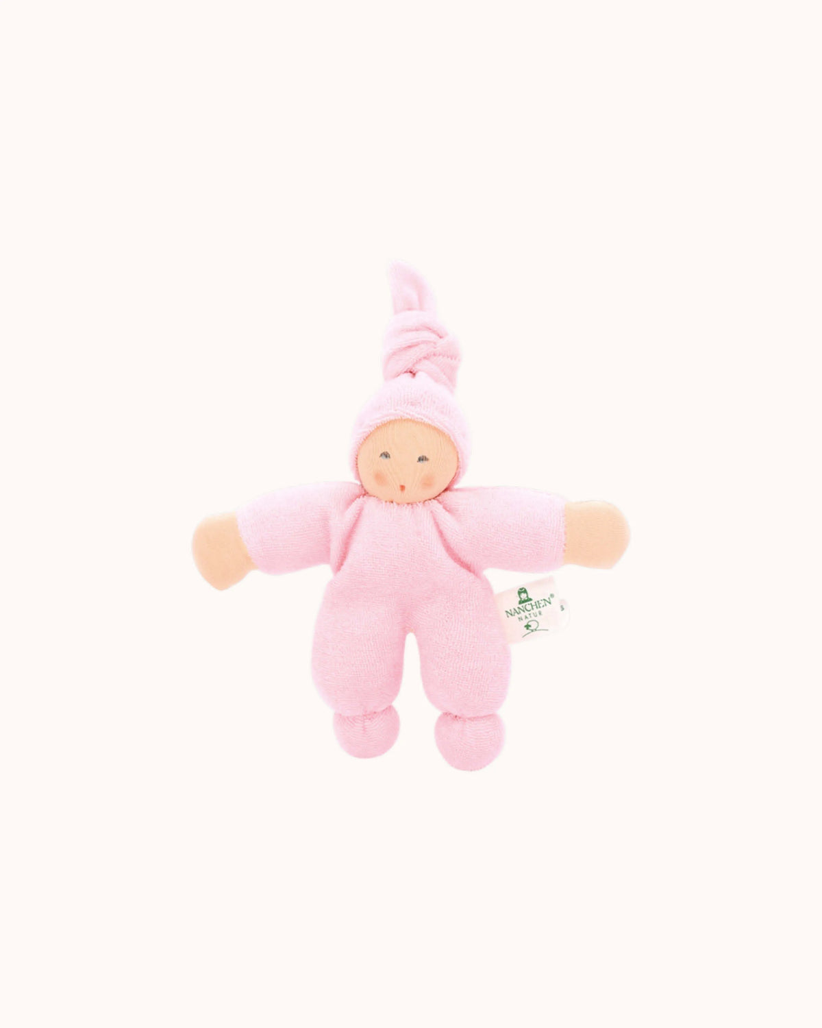 Pimpel Stoffpuppe in rosa