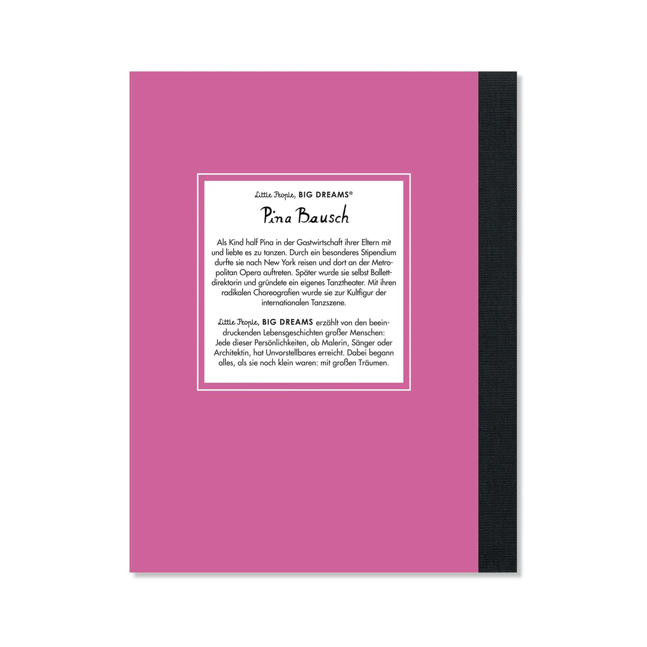 Little People, Big Dreams – Pina Bausch