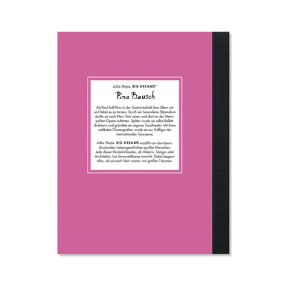 Little People, Big Dreams – Pina Bausch