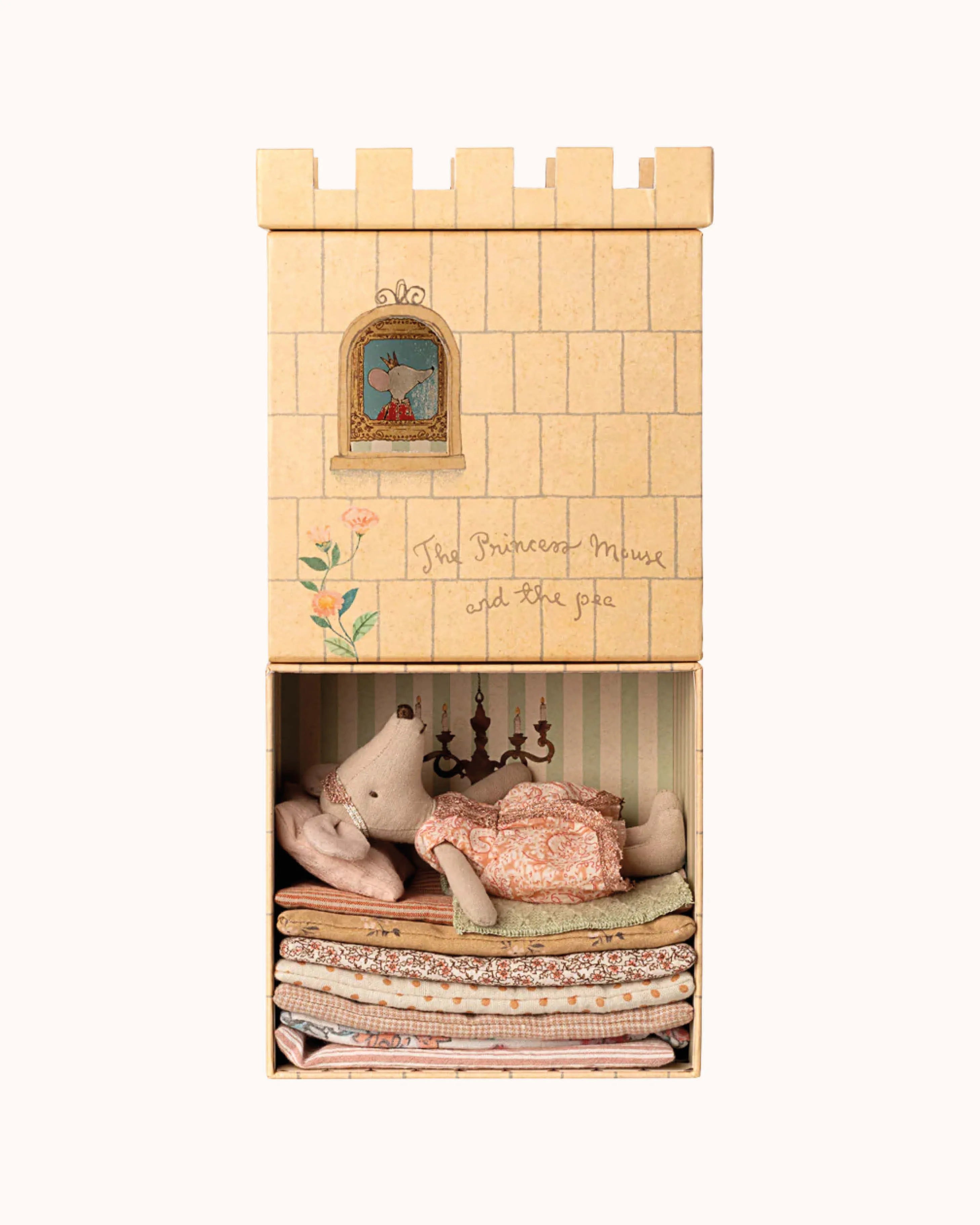 Prinzessin Maus auf der Erbse