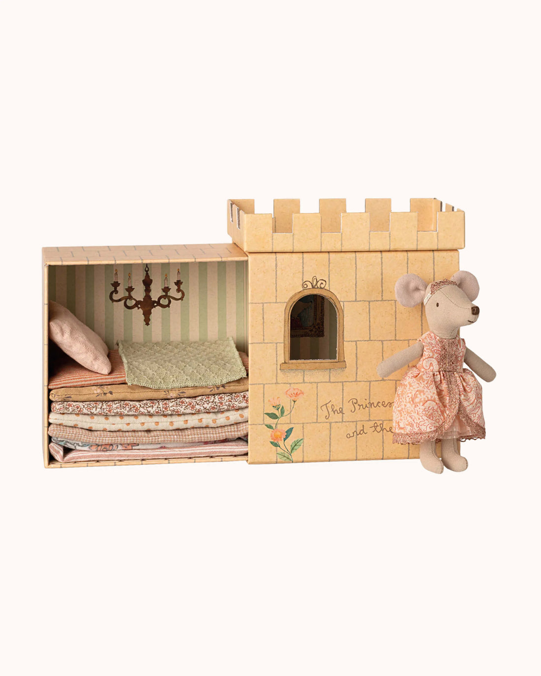 Prinzessin Maus auf der Erbse