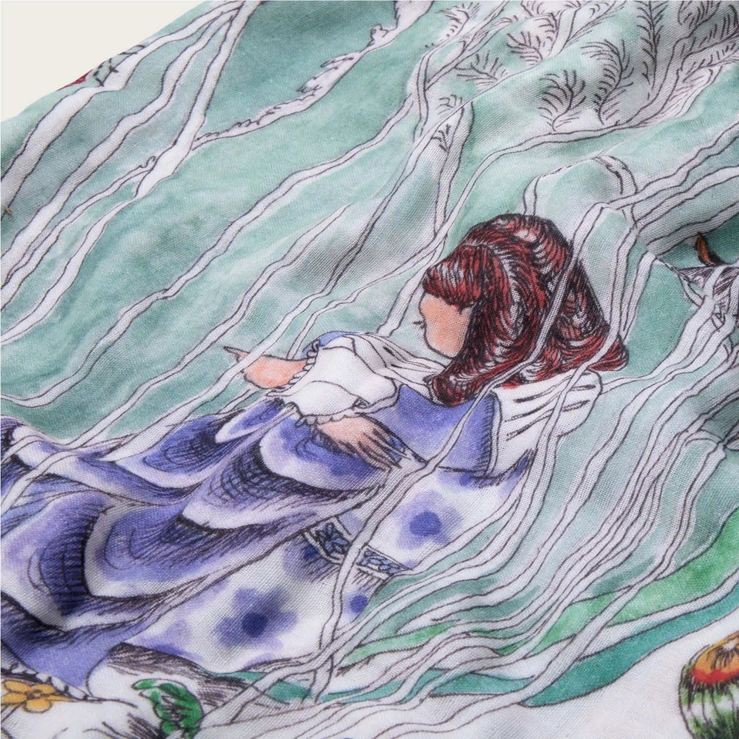 Wendbares Baby Musselin The Pond Dance