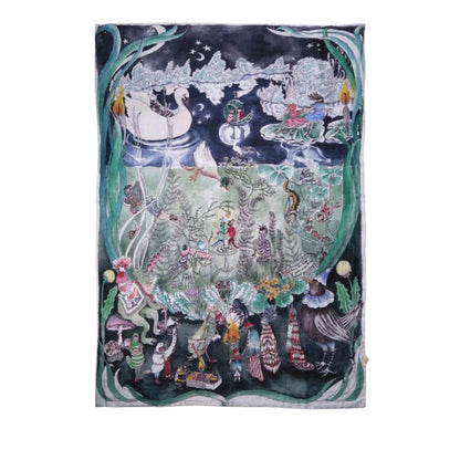 Wendbares Baby Musselin The Pond Dance