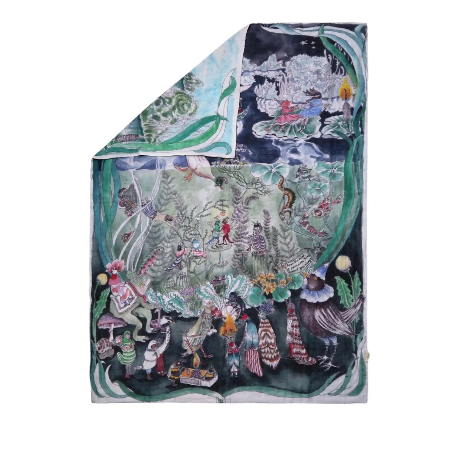 Wendbares Baby Musselin The Pond Dance