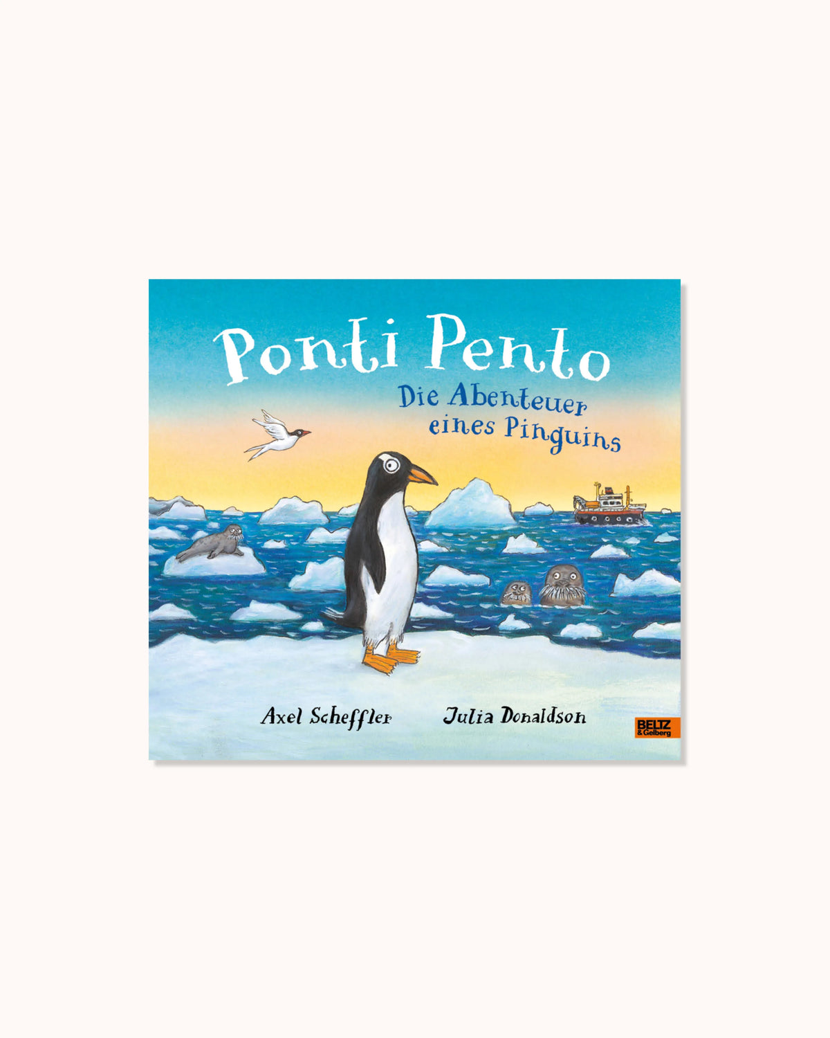 Ponti Pento. Die Abenteuer eines Pinguins