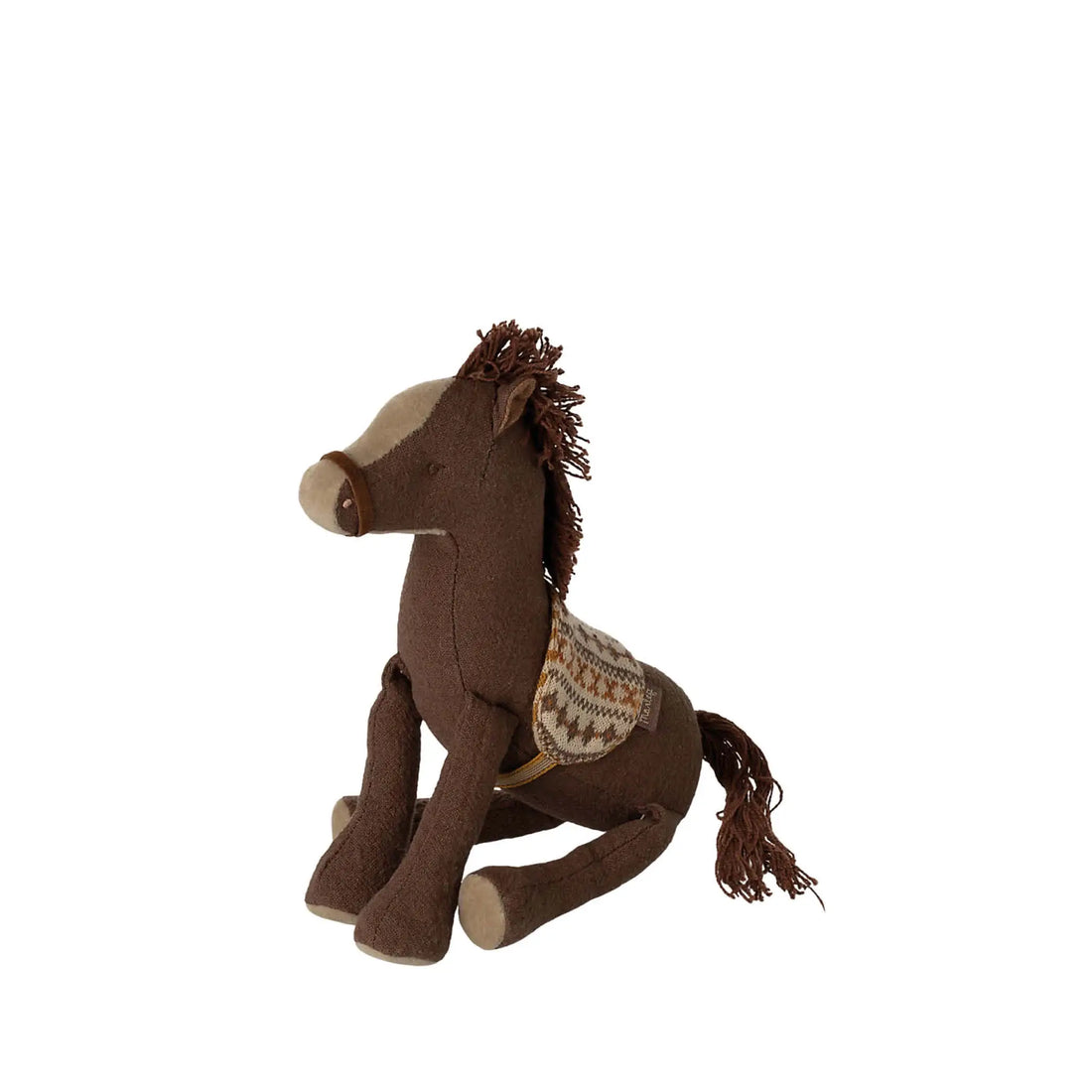 Kleines Pony Kuscheltier