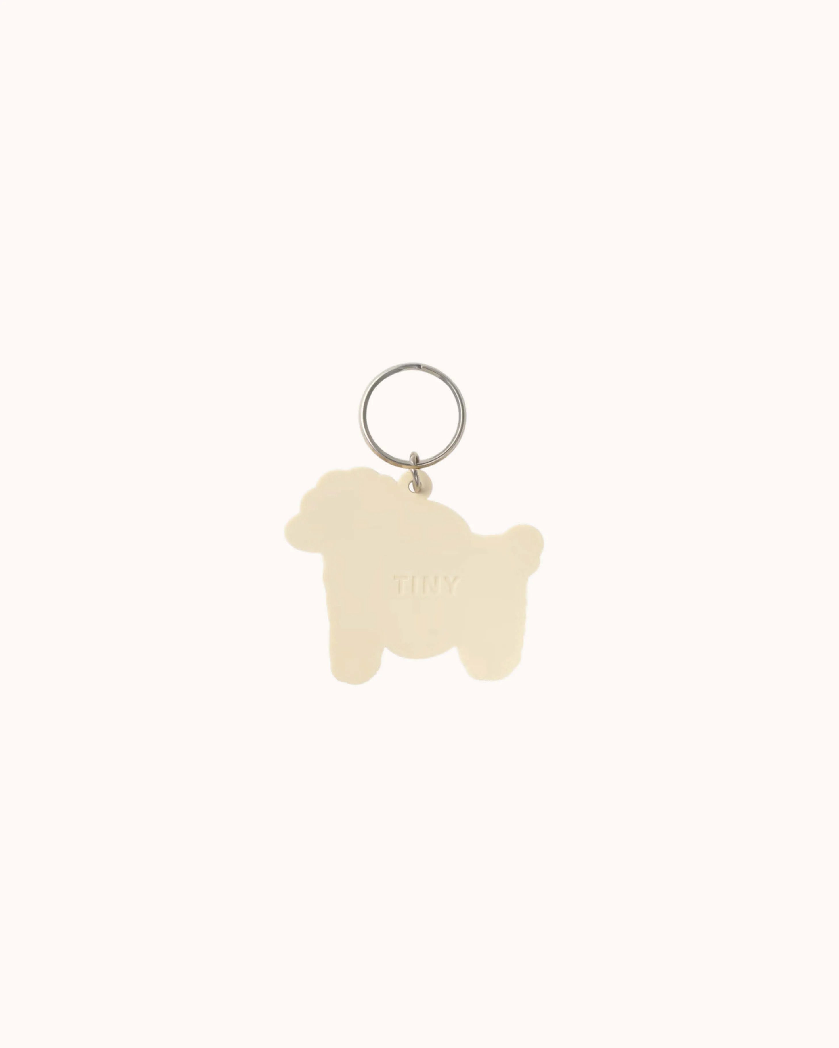 Poodle Key Chain