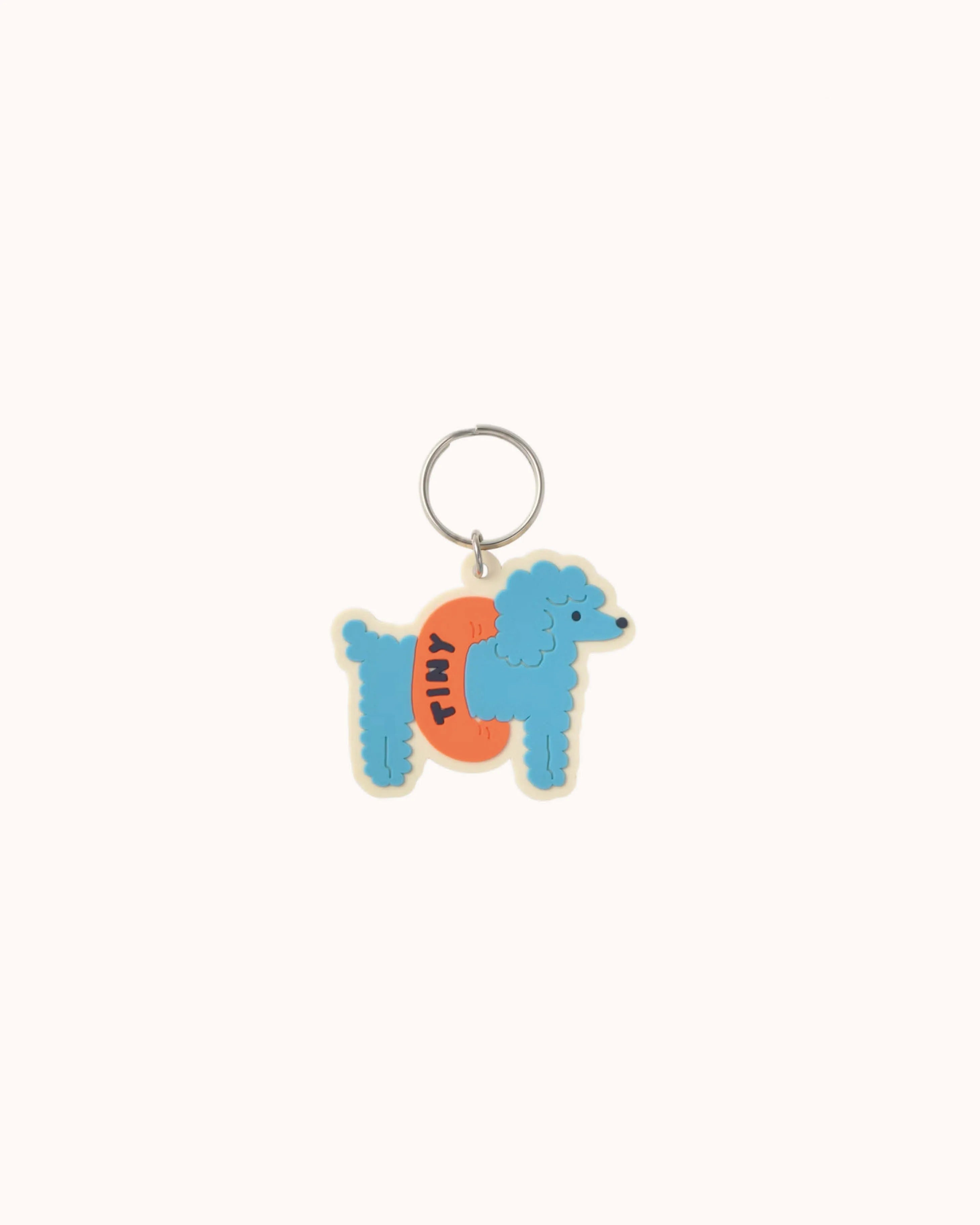 Poodle Key Chain
