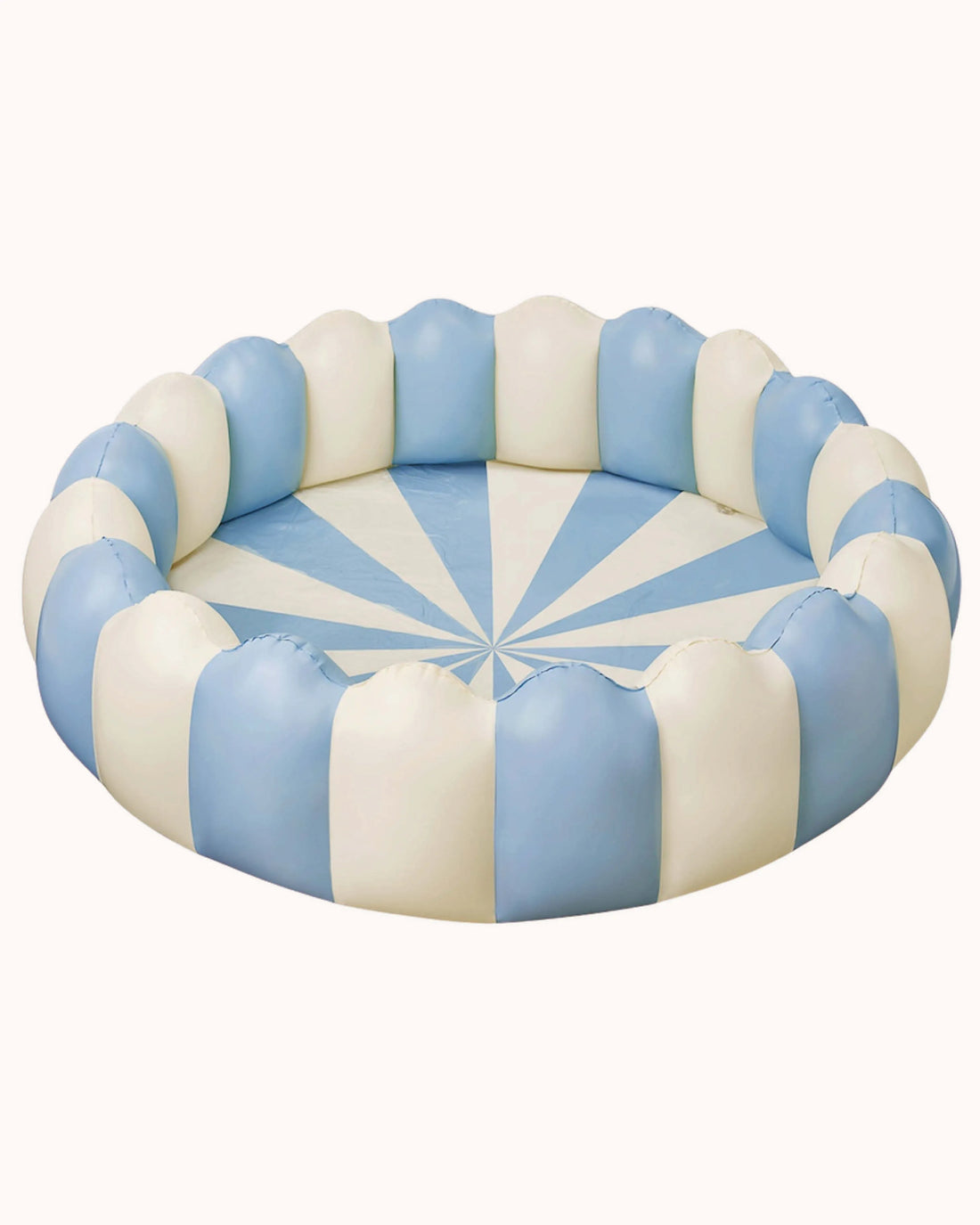 Shell Pool Henry in nordic blue