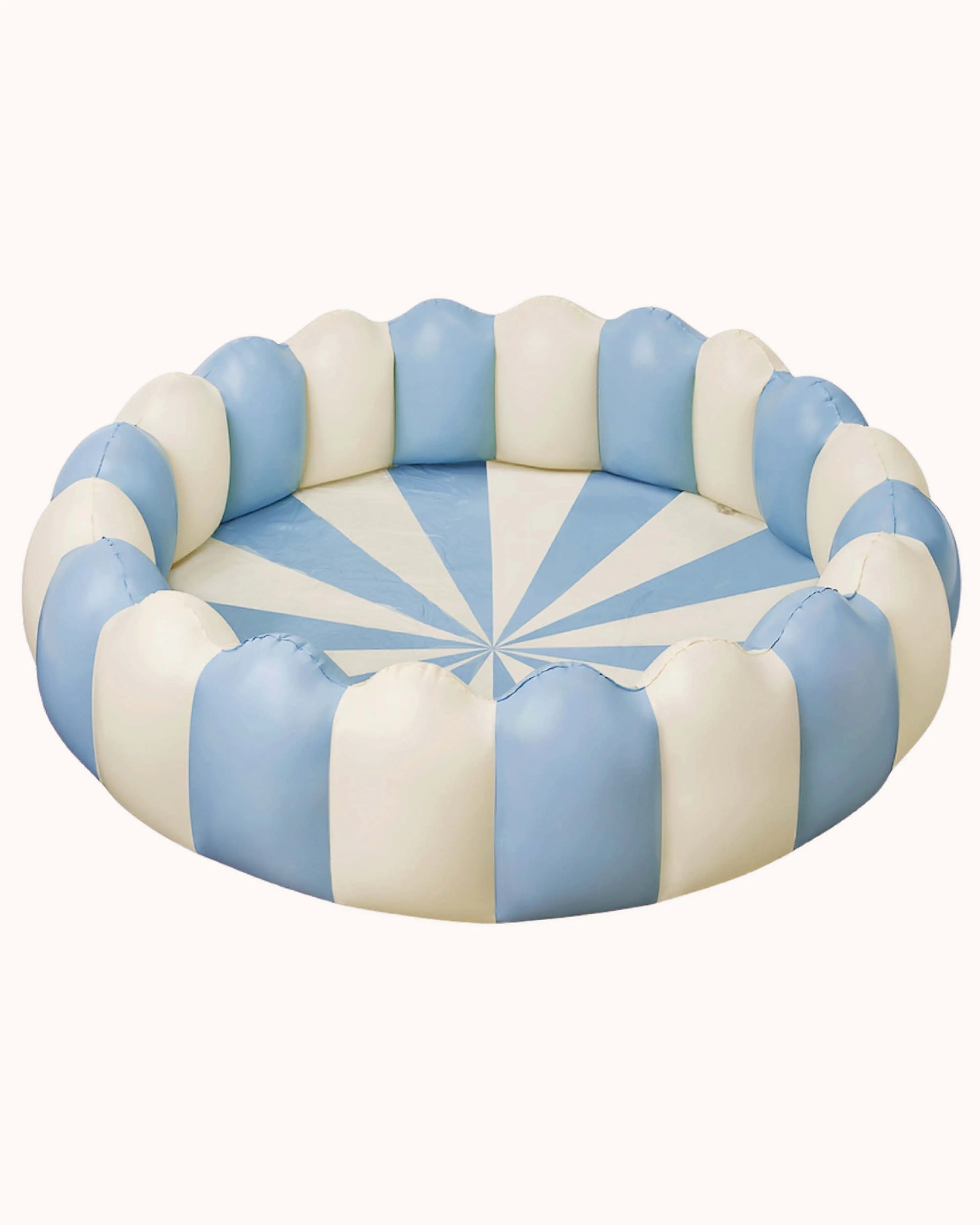 Muschel Pool Henry in nordic blue