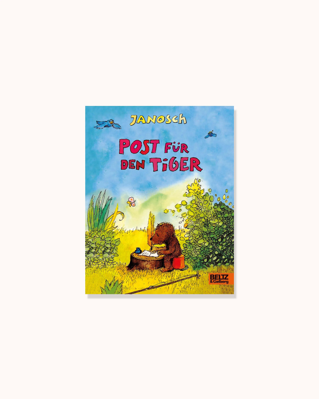 Post für den Tiger