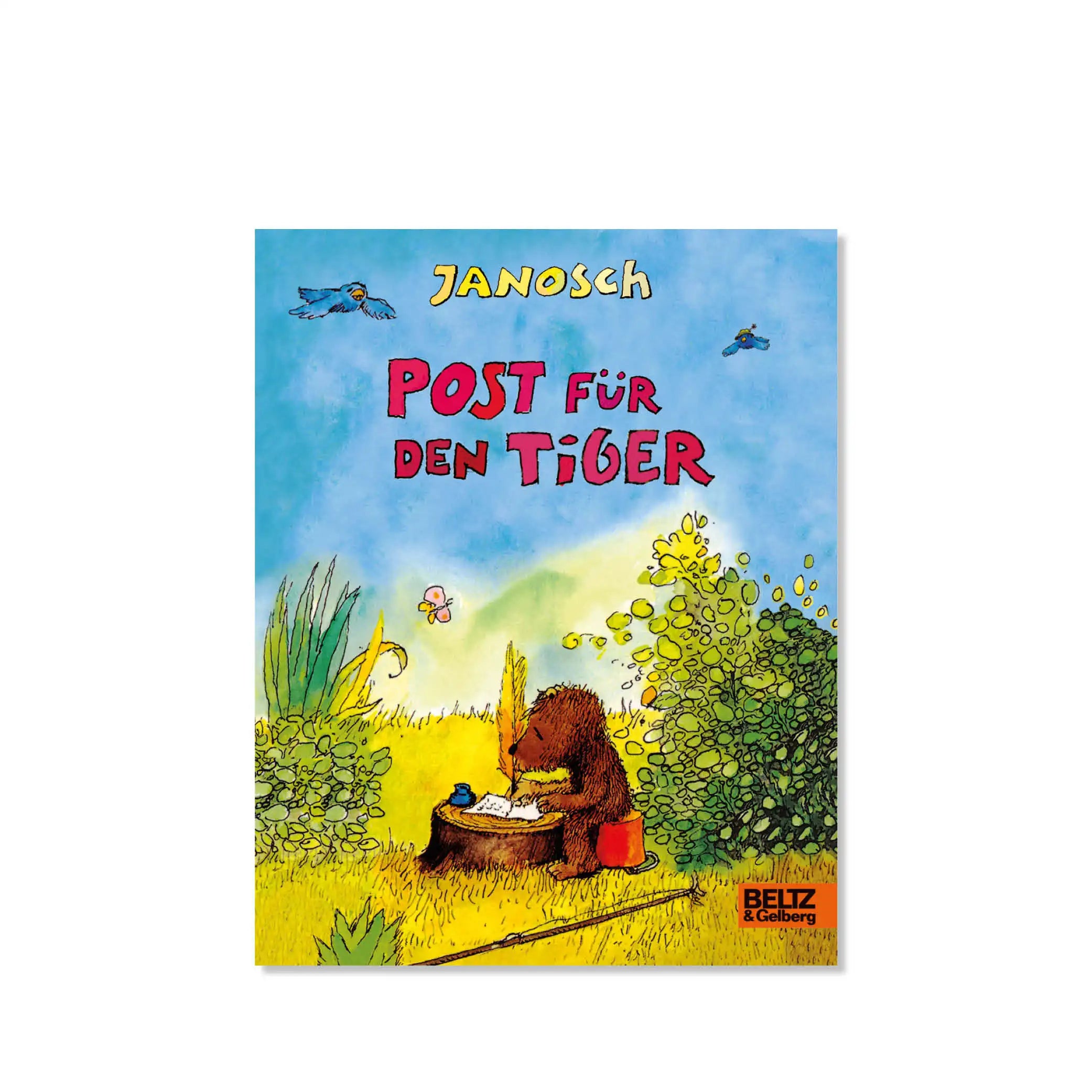 Post für den Tiger
