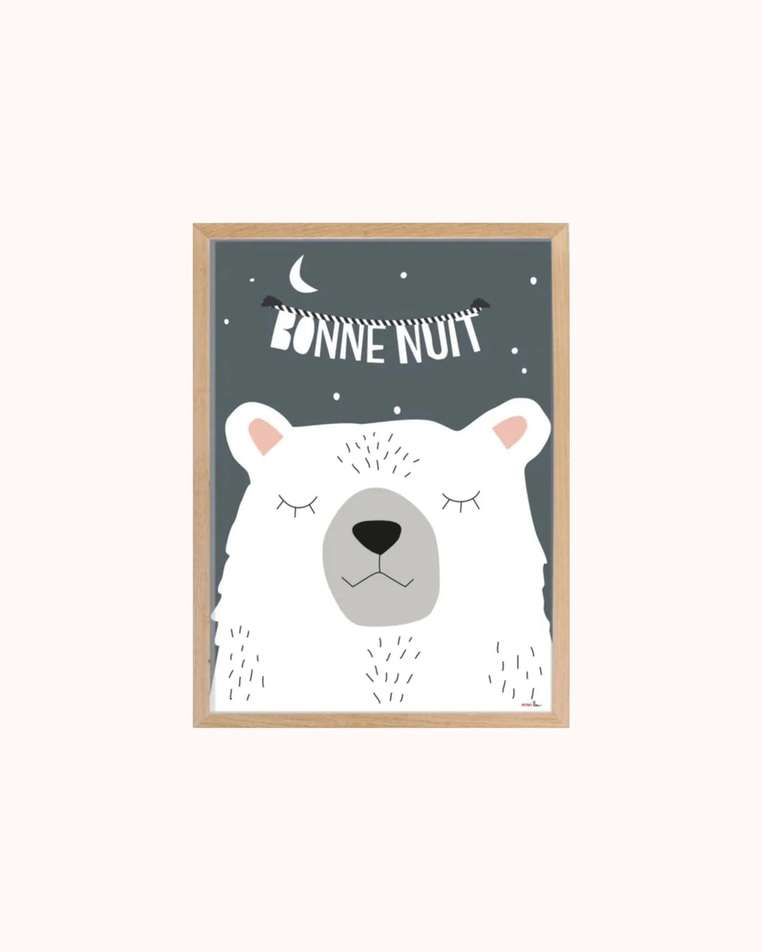 Poster Cadre Bonne Nuit