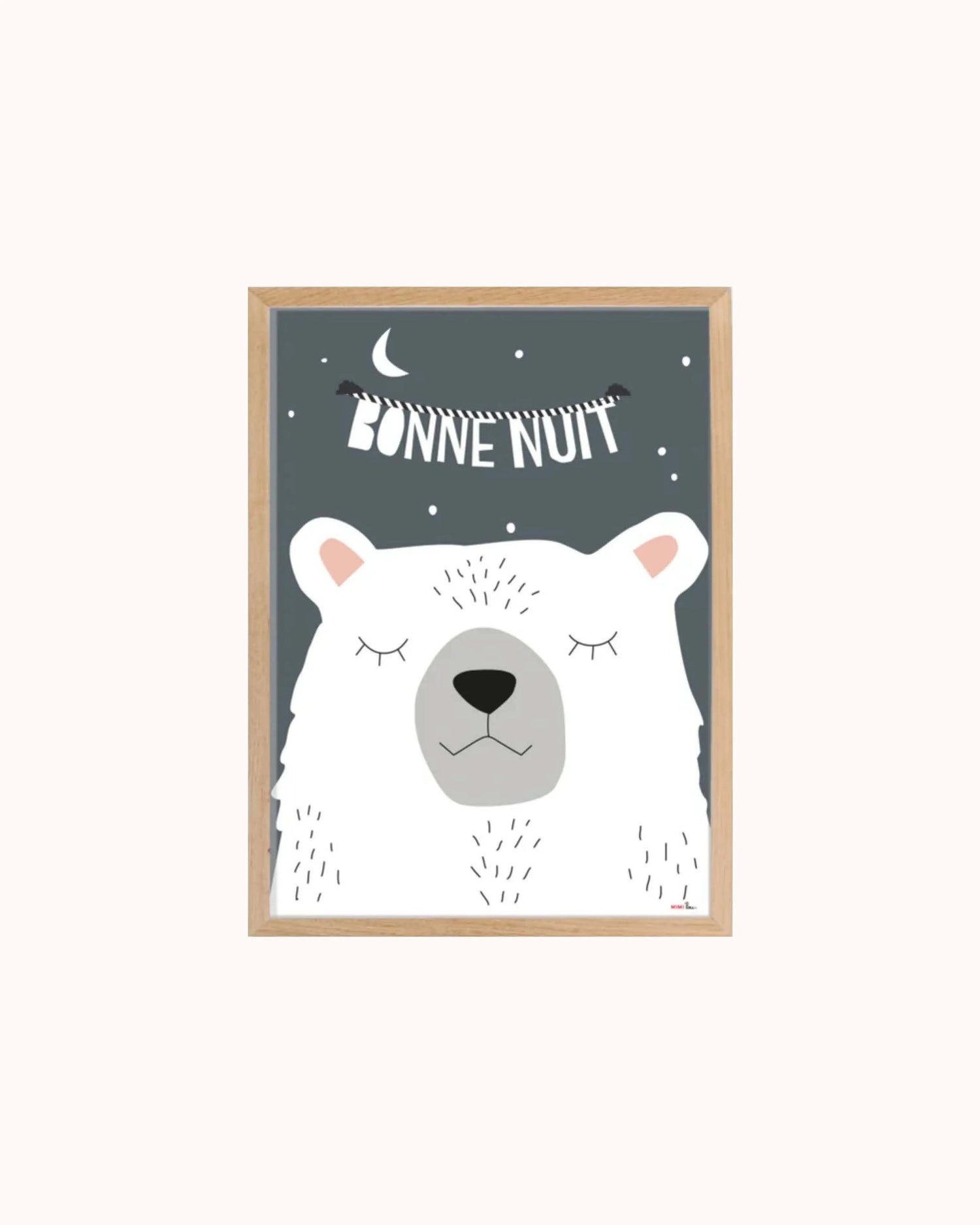 Poster Cadre Bonne Nuit