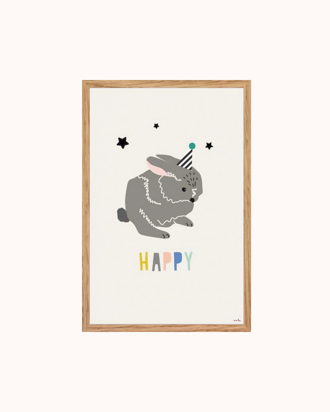 Poster Happy