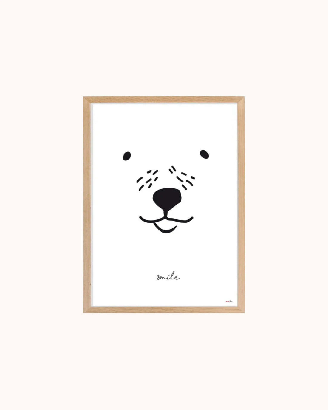 Poster Cadre Smile
