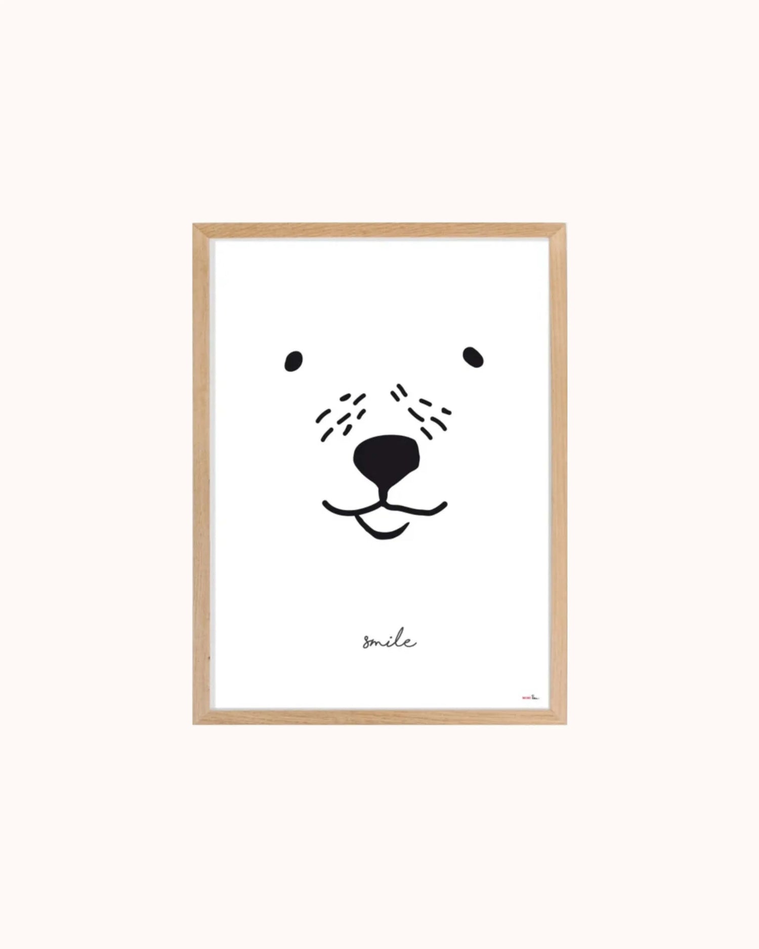 Poster Cadre Smile