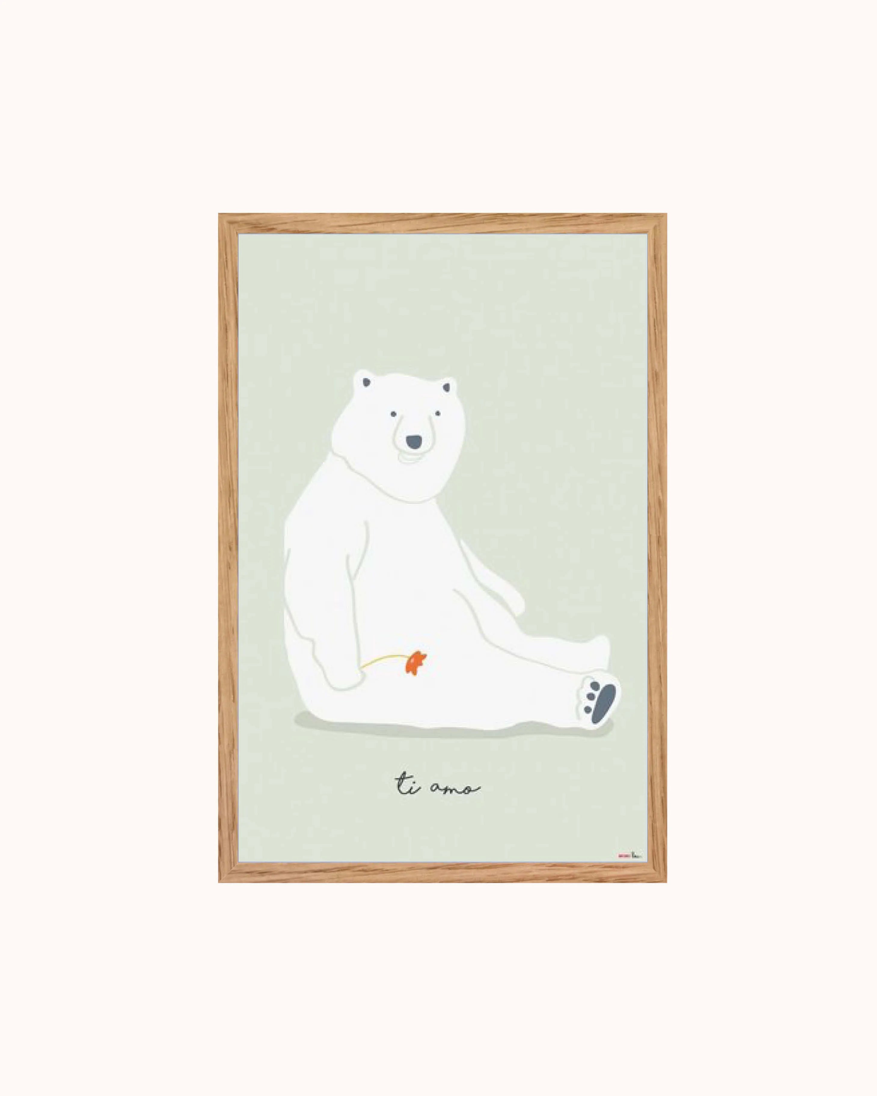 Poster Ti Amo