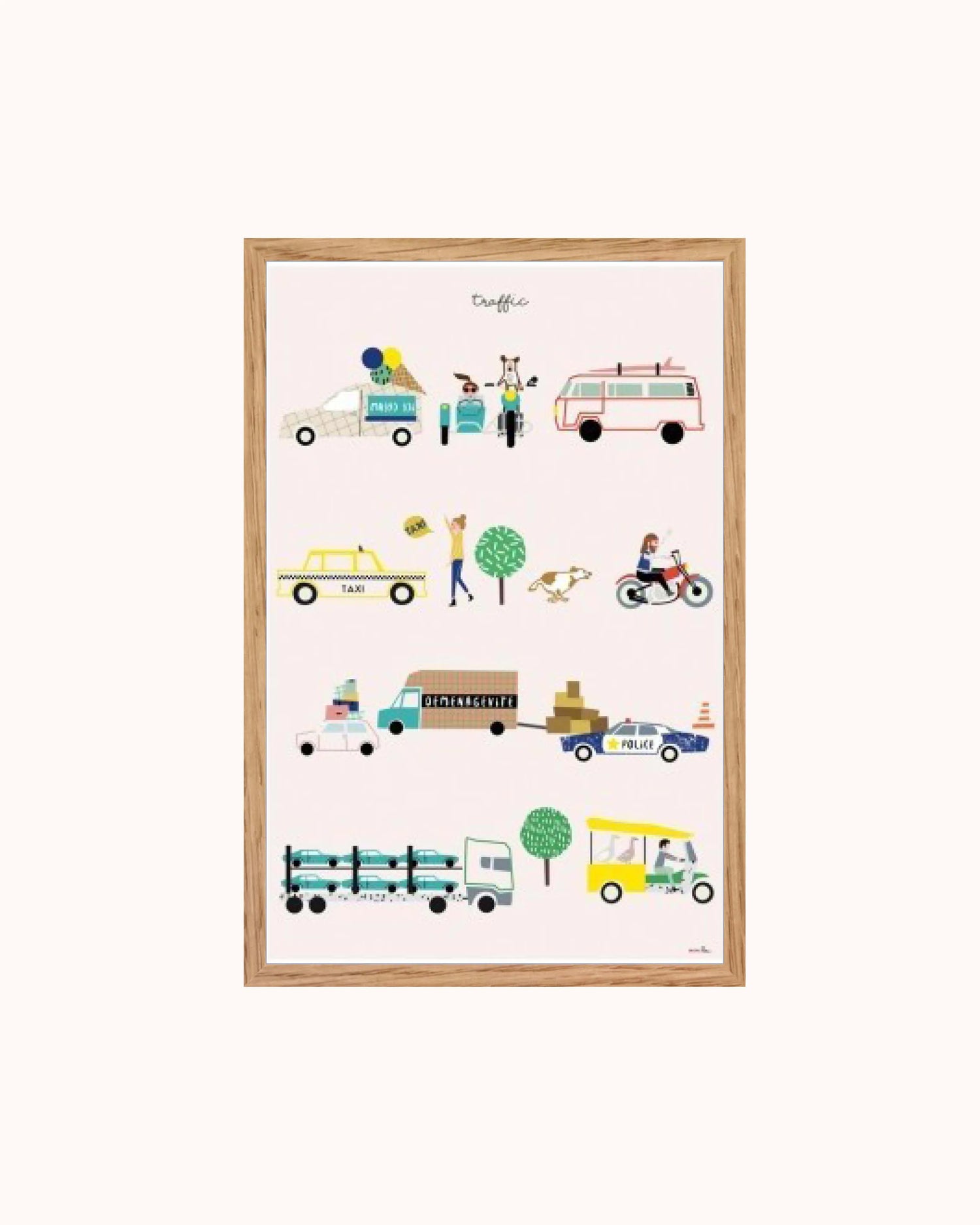 Poster Traffic