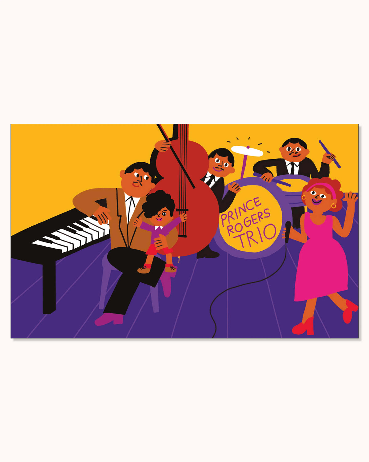 Little People, Big Dreams – Prince
