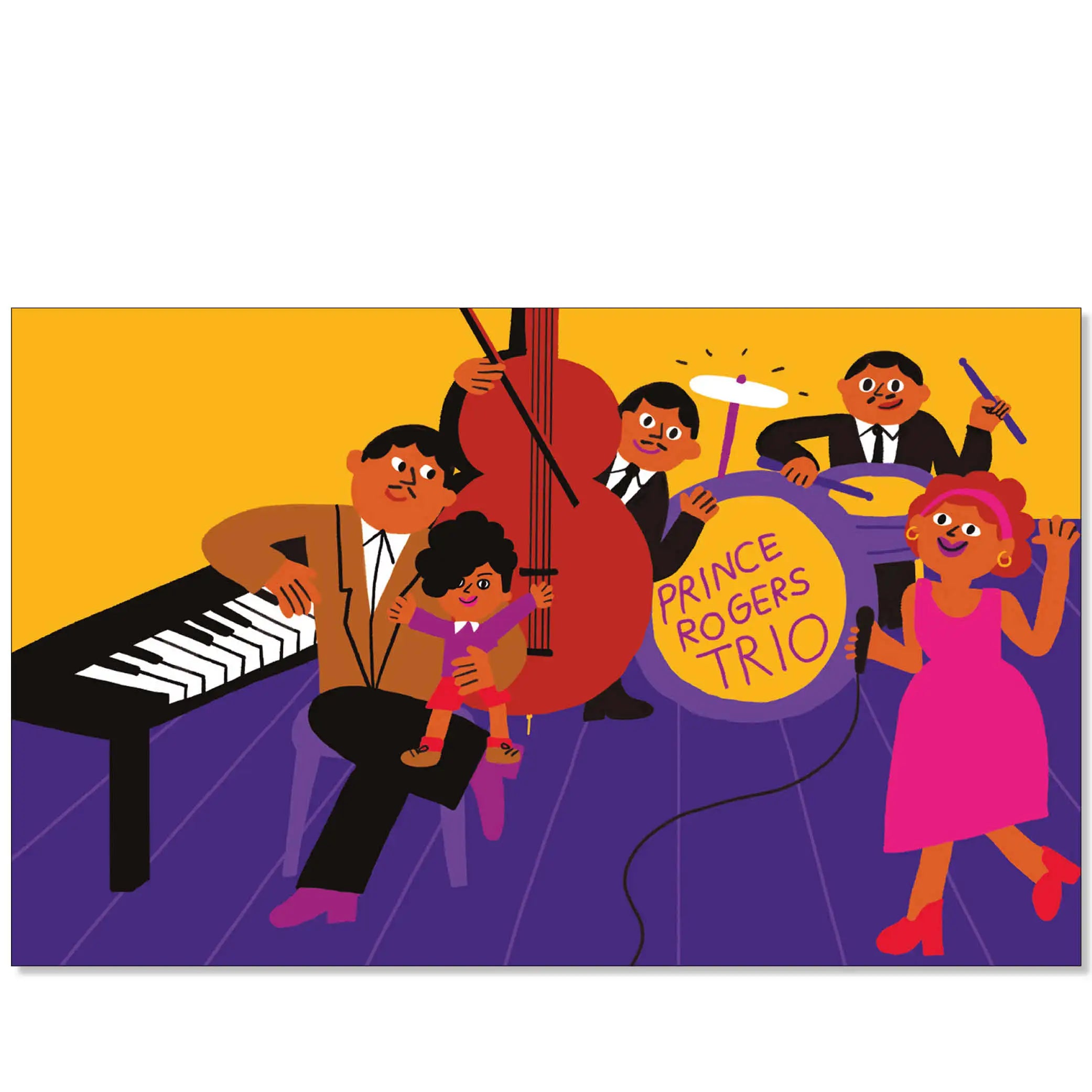 Little People, Big Dreams – Prince