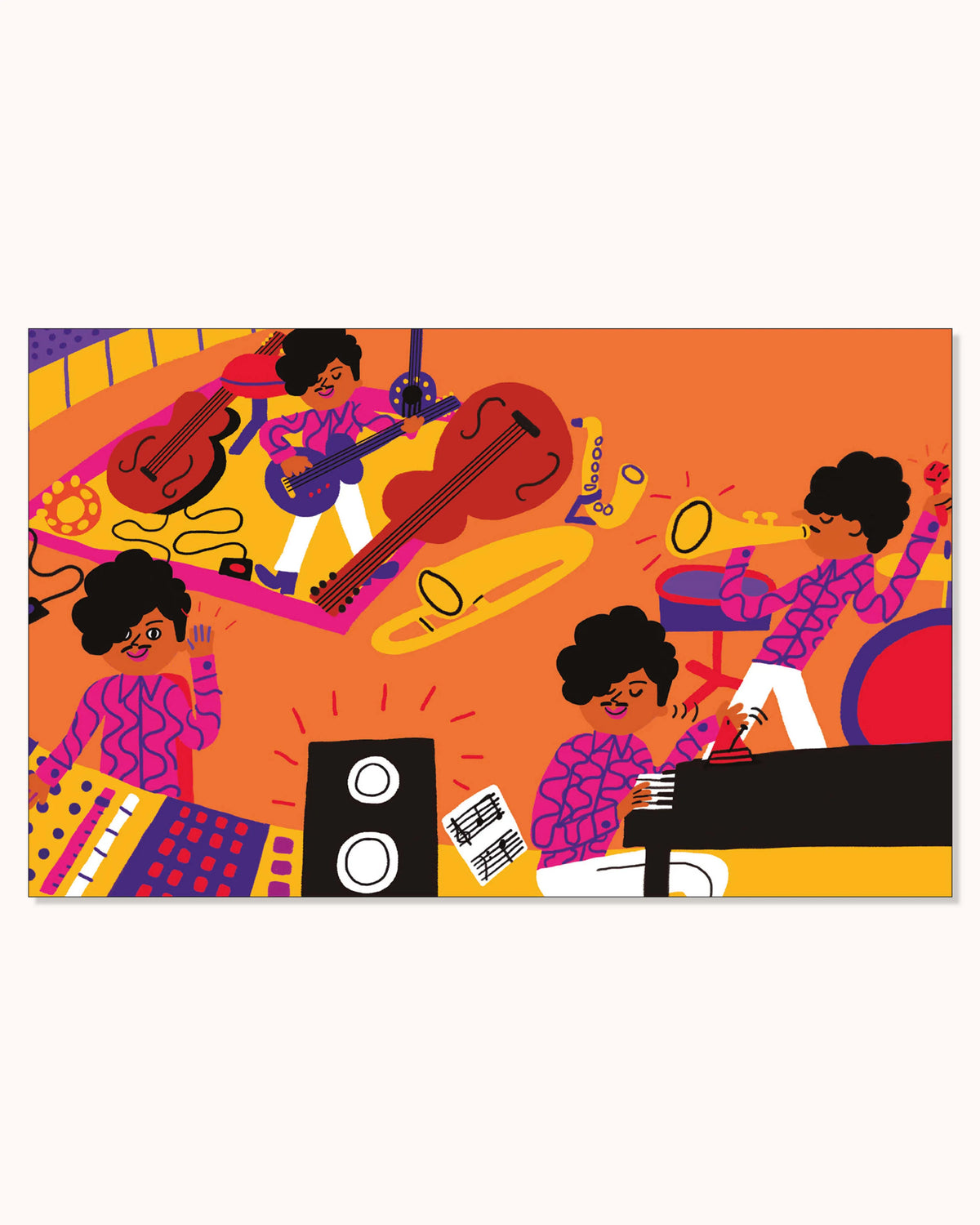 Little People, Big Dreams – Prince