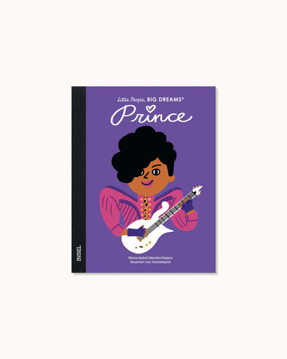 Little People, Big Dreams – Prince