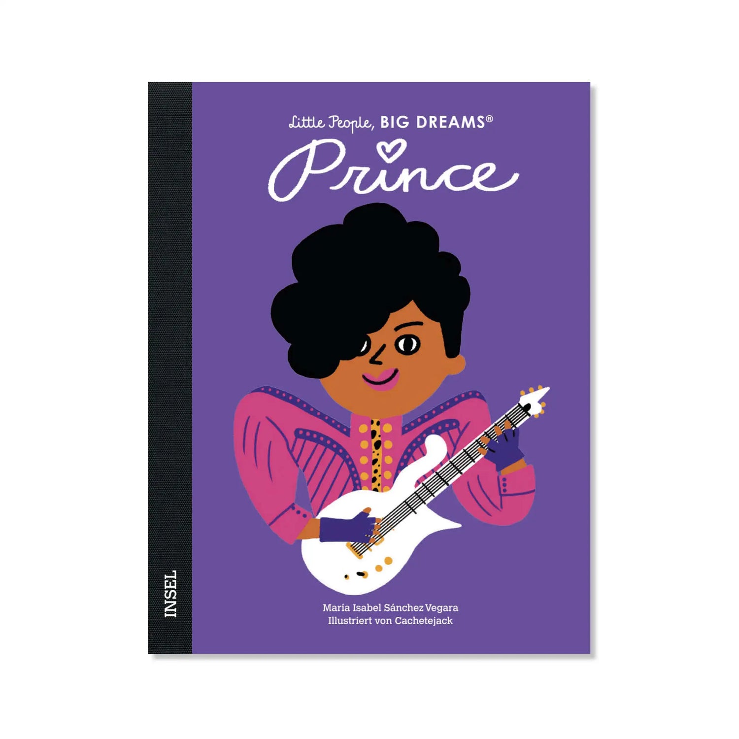 Little People, Big Dreams – Prince