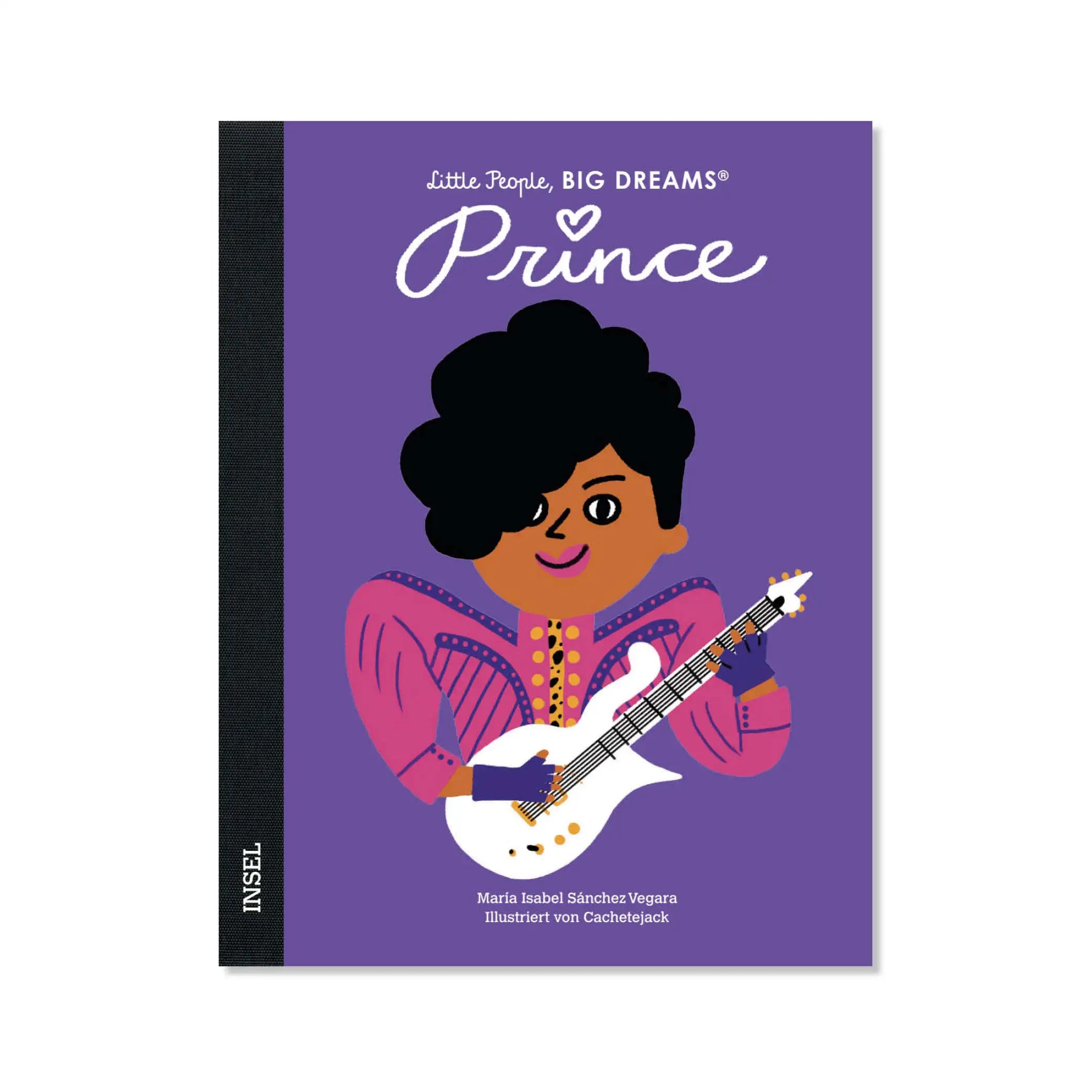 Little People, Big Dreams – Prince