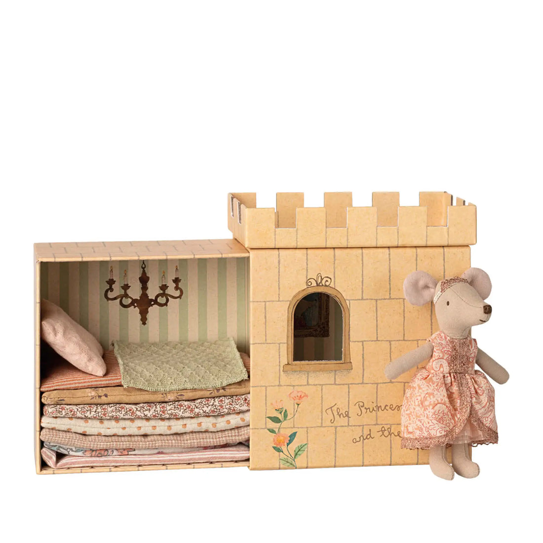 Prinzessin Maus auf der Erbse