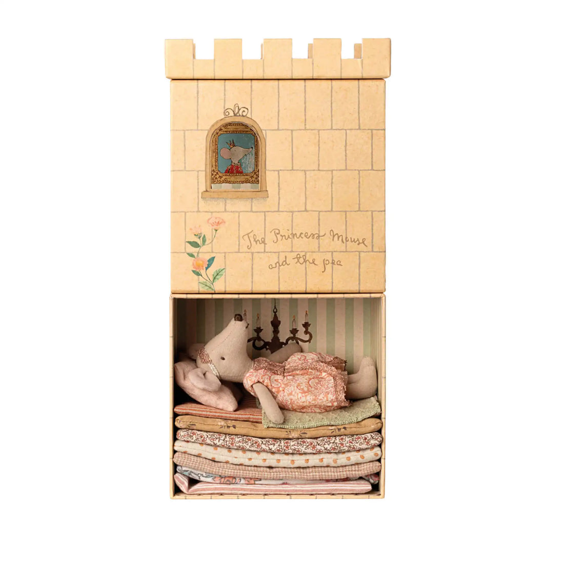 Prinzessin Maus auf der Erbse