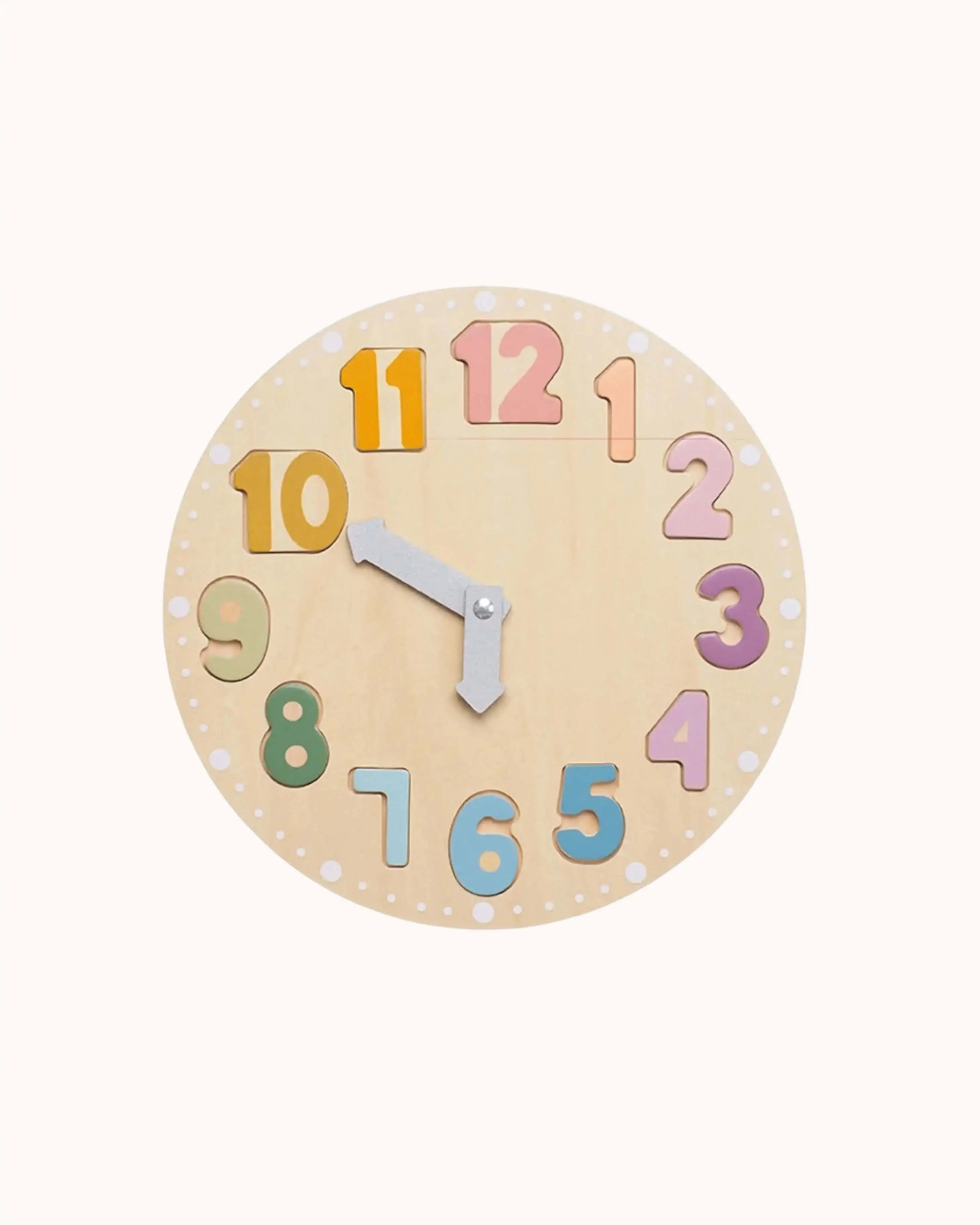 Puzzle Uhr