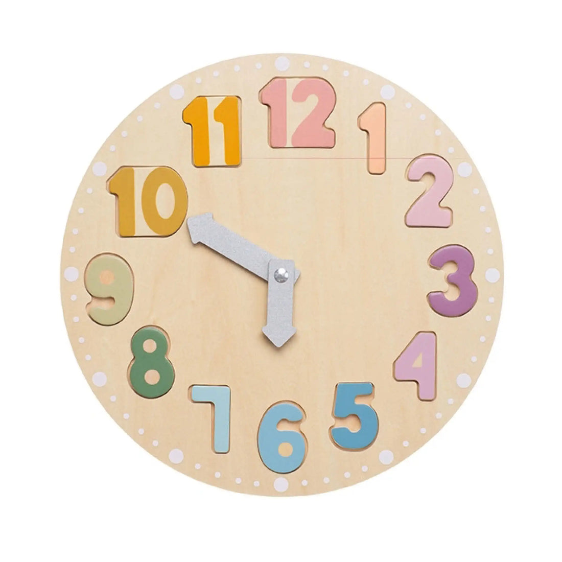 Puzzle Uhr